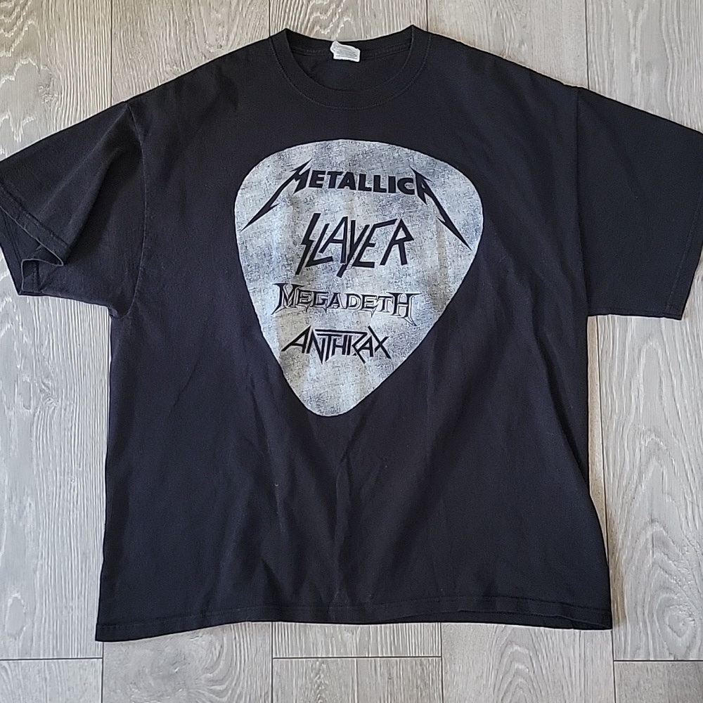 The Big 4 Tour Shirt